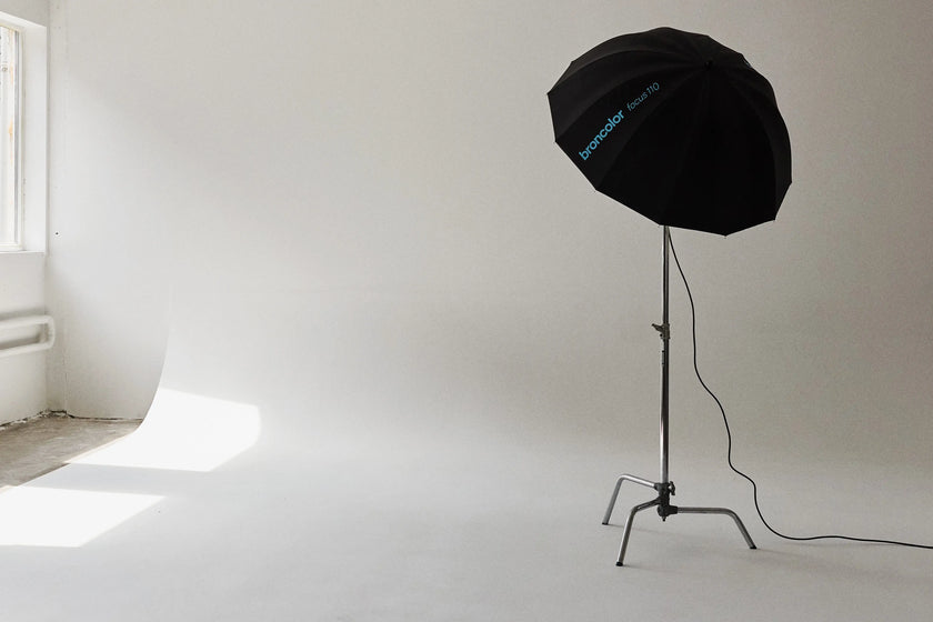 Professionelles Studio Equipment im S8 Fotostudio München